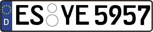 ES-YE5957