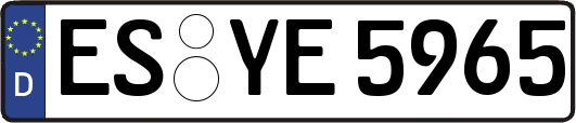 ES-YE5965