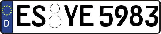 ES-YE5983