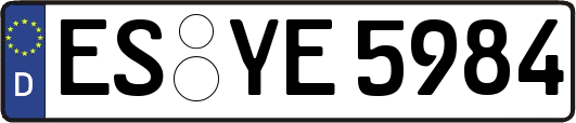ES-YE5984