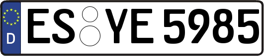 ES-YE5985
