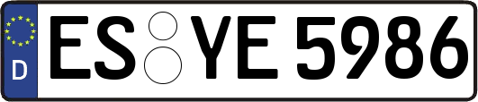 ES-YE5986