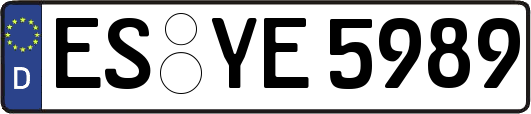ES-YE5989