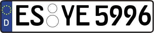 ES-YE5996