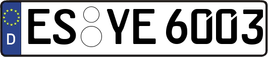 ES-YE6003