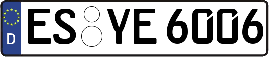 ES-YE6006