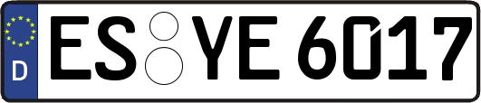 ES-YE6017