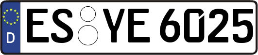 ES-YE6025
