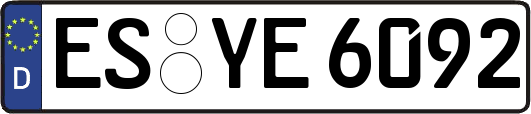 ES-YE6092