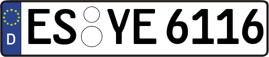 ES-YE6116