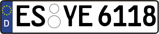 ES-YE6118