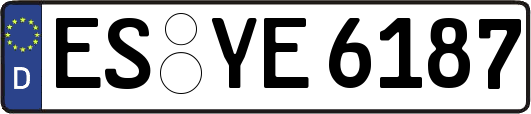 ES-YE6187