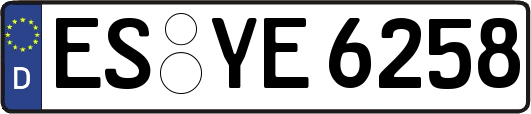 ES-YE6258