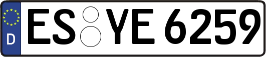 ES-YE6259