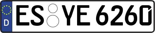 ES-YE6260