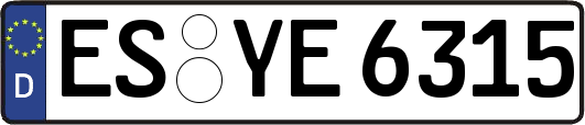 ES-YE6315