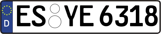 ES-YE6318
