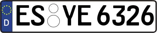 ES-YE6326