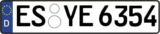 ES-YE6354