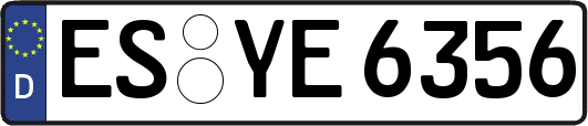 ES-YE6356