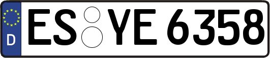 ES-YE6358