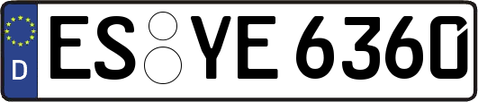 ES-YE6360