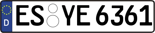 ES-YE6361