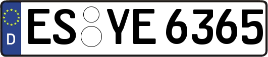 ES-YE6365