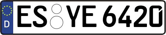 ES-YE6420