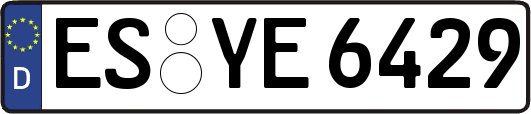 ES-YE6429