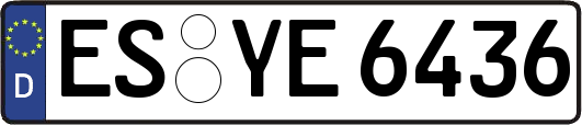 ES-YE6436