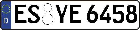 ES-YE6458