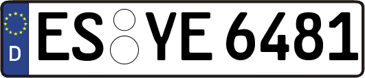 ES-YE6481