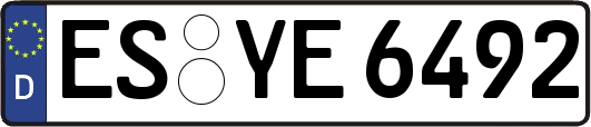 ES-YE6492