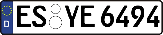 ES-YE6494