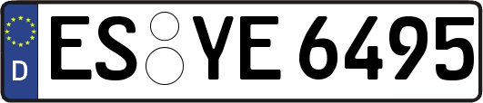ES-YE6495