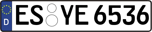 ES-YE6536