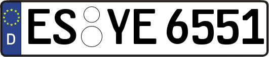 ES-YE6551