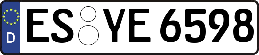 ES-YE6598