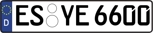 ES-YE6600