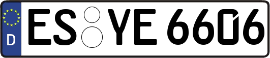 ES-YE6606