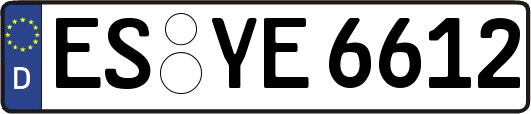 ES-YE6612