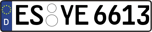 ES-YE6613
