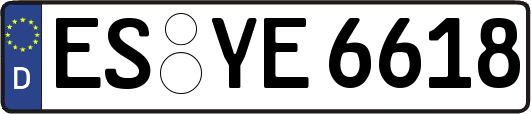 ES-YE6618