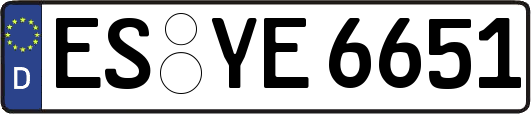 ES-YE6651