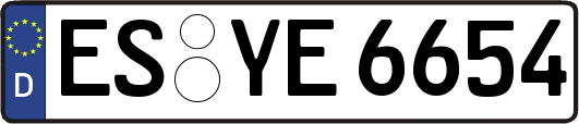 ES-YE6654