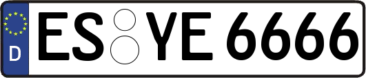 ES-YE6666