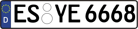 ES-YE6668
