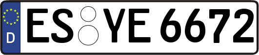 ES-YE6672