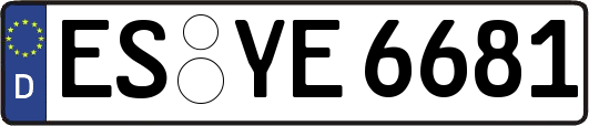 ES-YE6681
